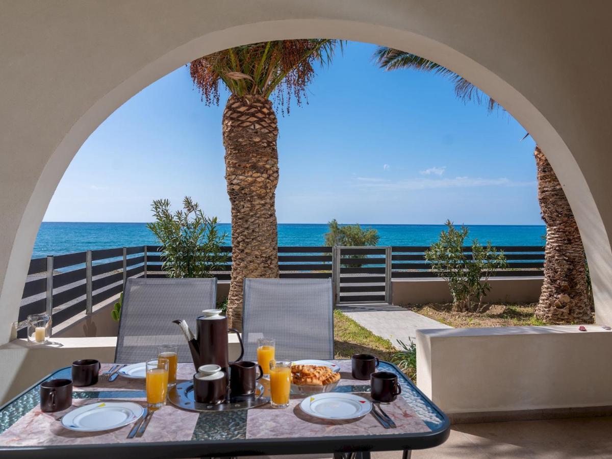Atalanti Seaside Junior Suites Keratokampos Extérieur photo