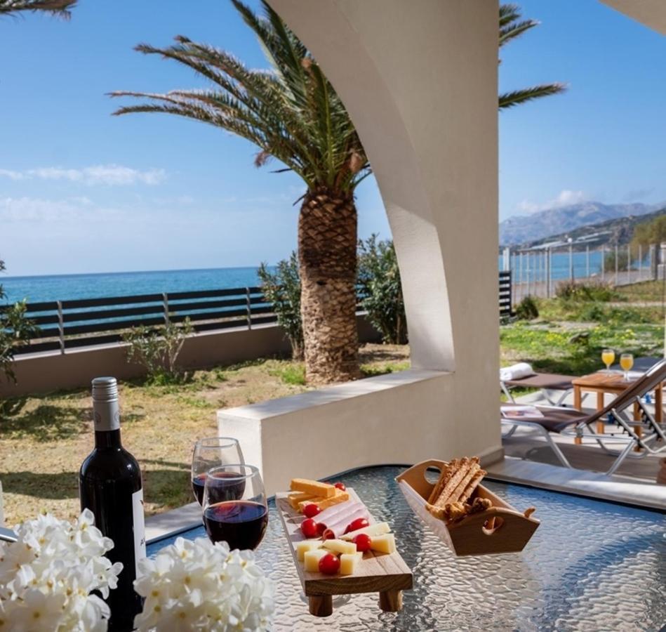 Atalanti Seaside Junior Suites Keratokampos Extérieur photo